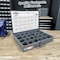 Boltsandnuts.Com Socket Cap Screw Assortment Kit, Alloy Steel, Black Oxide Finish, 453 PCS Assortment Kit #354 - alternate 4